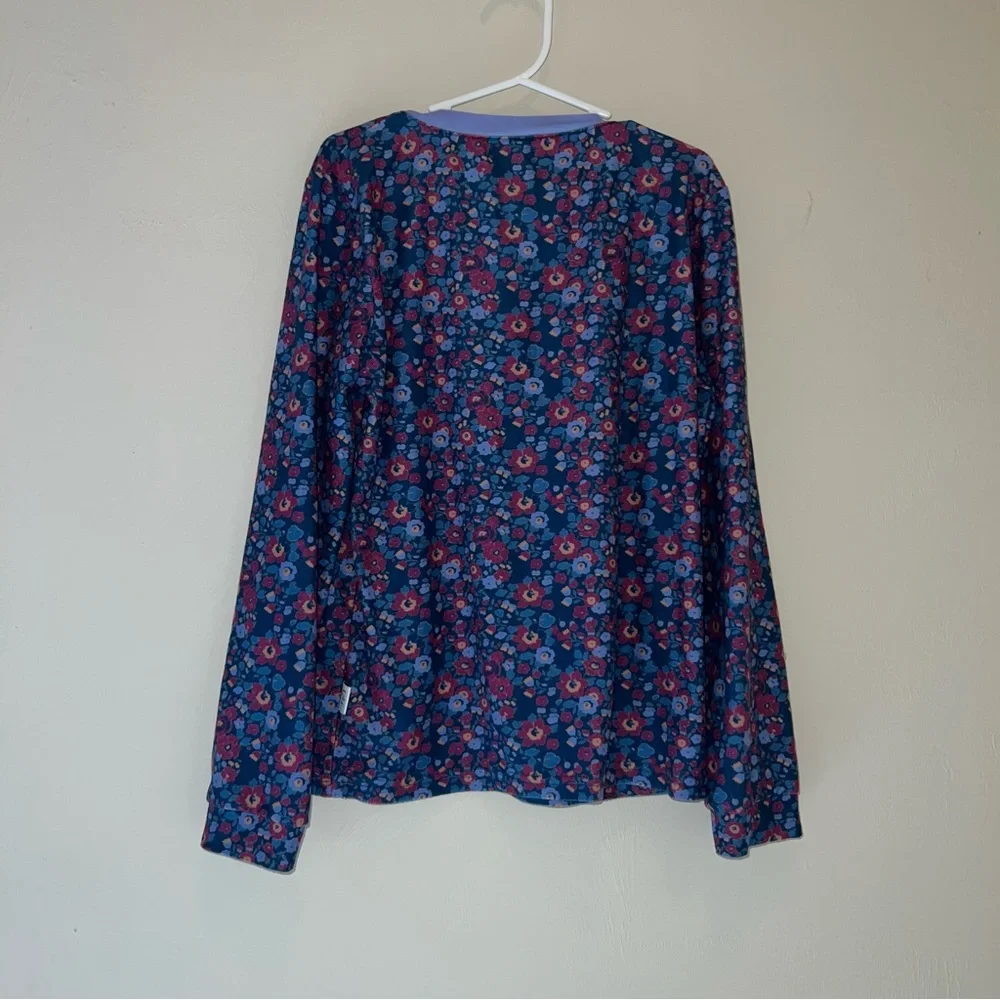 Jane + Jo Lounge Pajamas Jogger Set Moody Florals